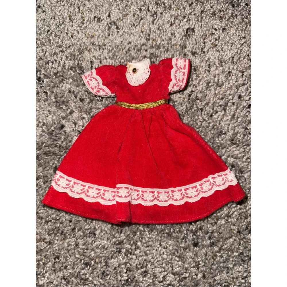 Vintage Takara Japan Jenny Fashion Doll Red‎ Hair Painted Eyes